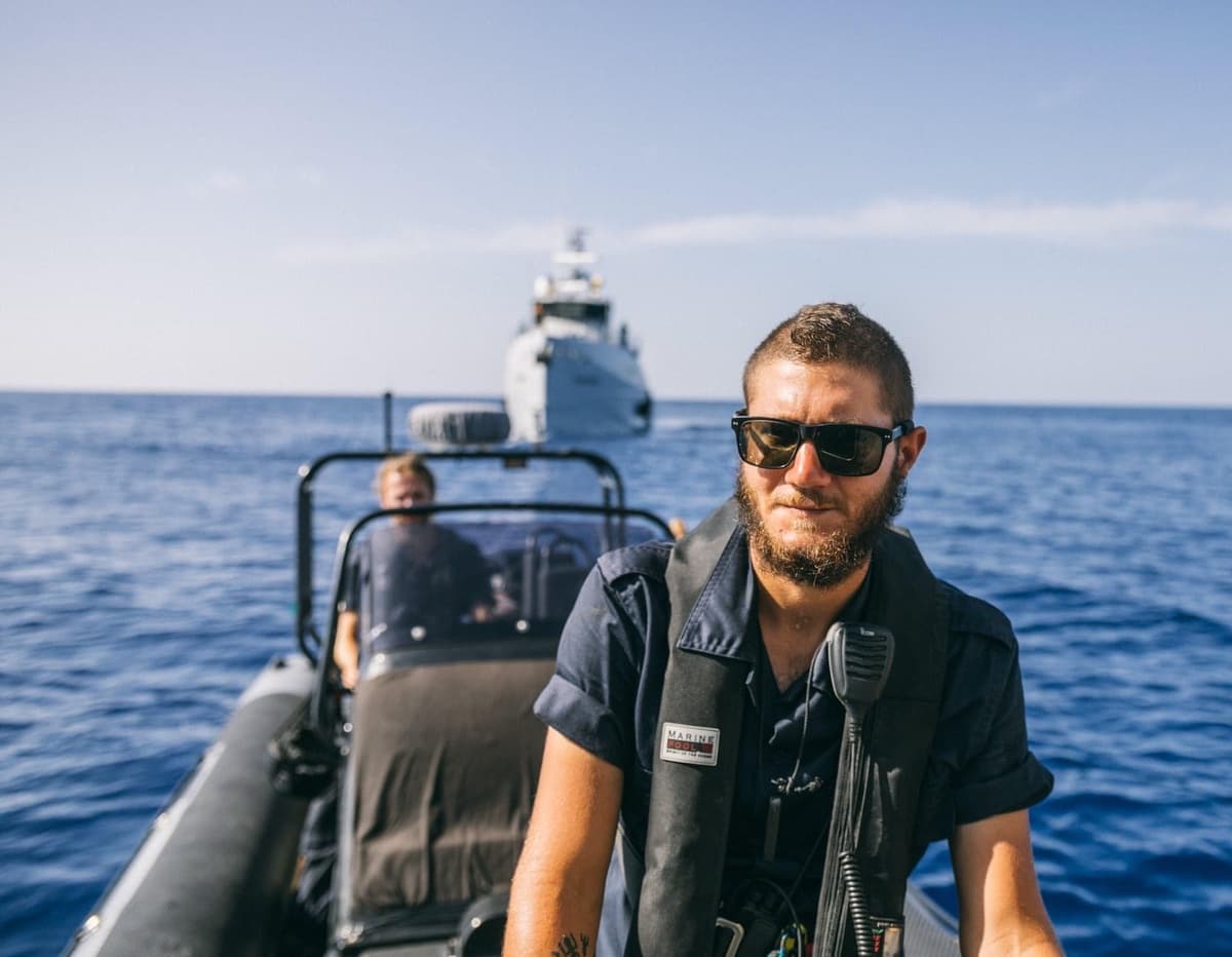 Captain Filippo Marini