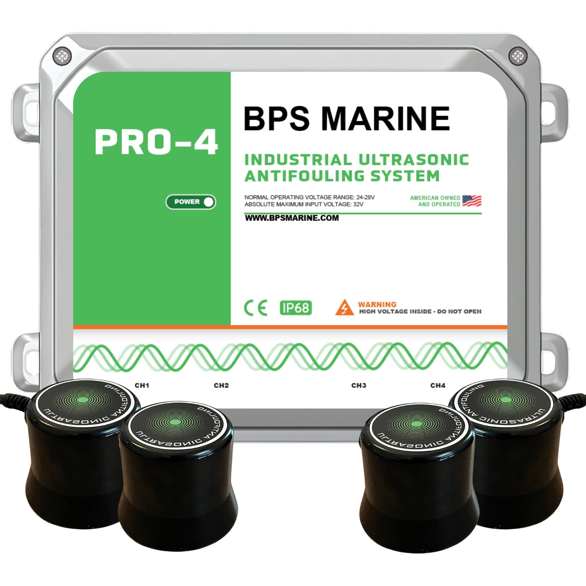 Ultrasonic Hull Protection