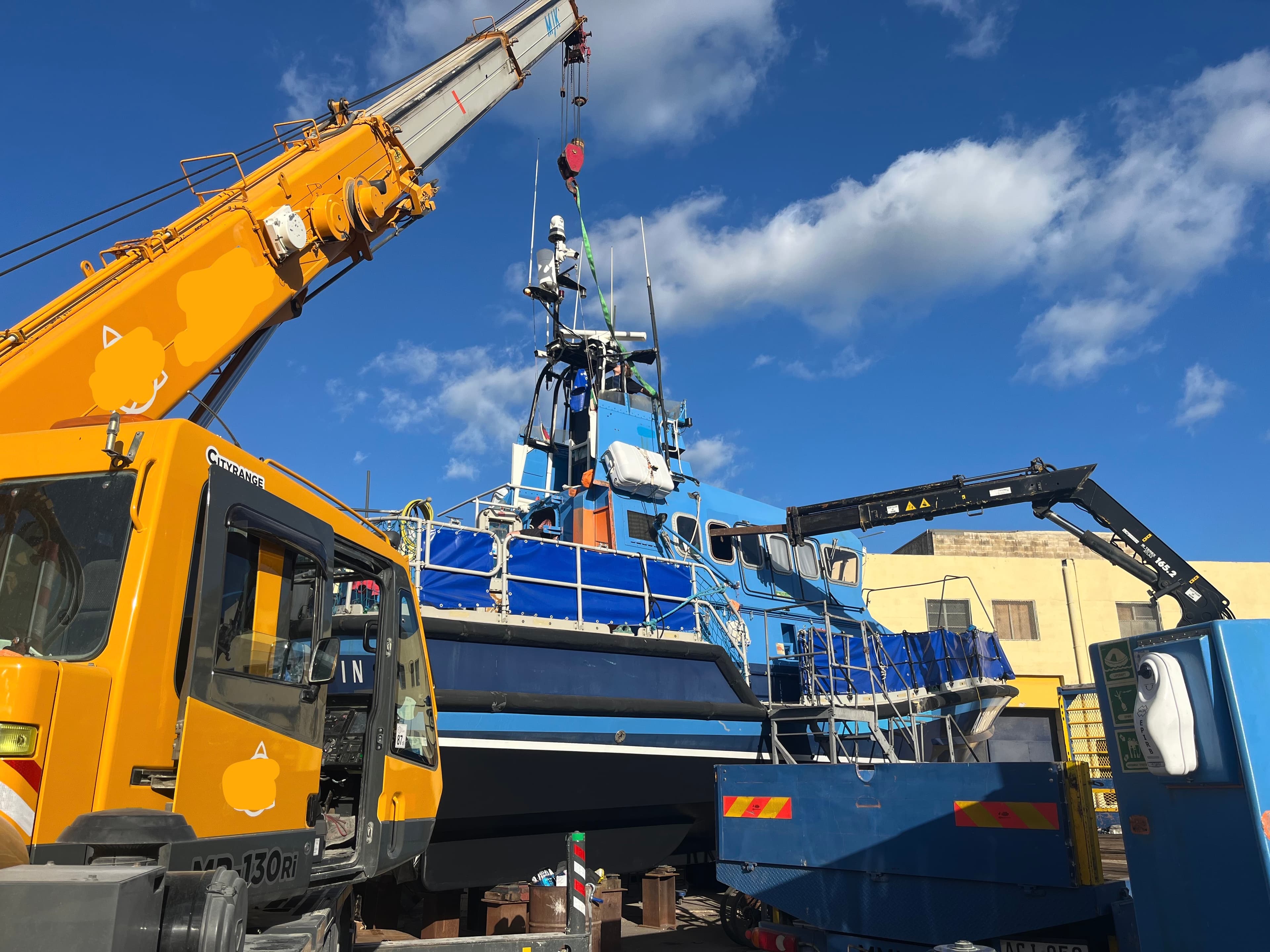 Maintenance/Shipyard Oversight